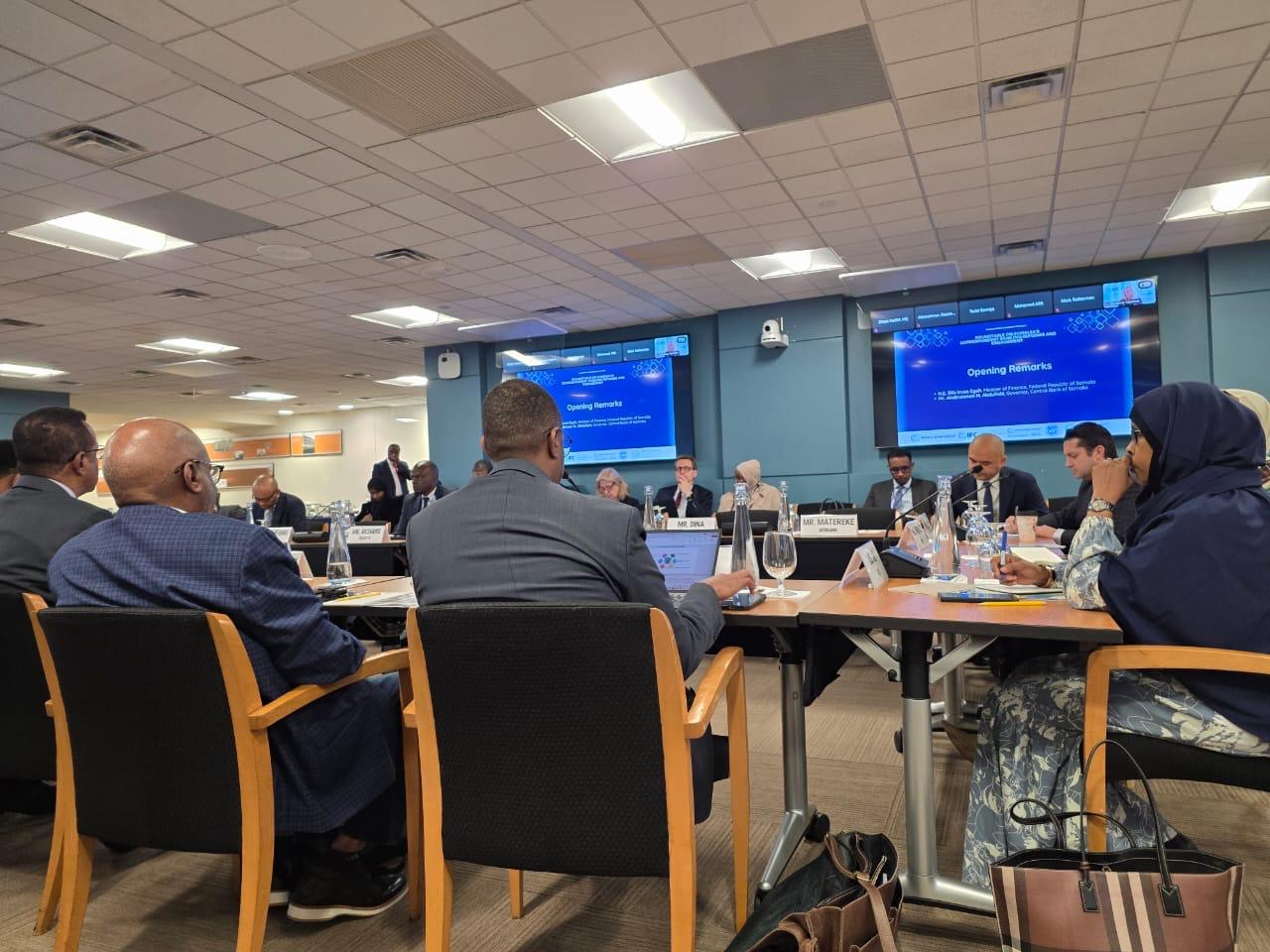 Opening remarks at the Federal Republic of Somalia session