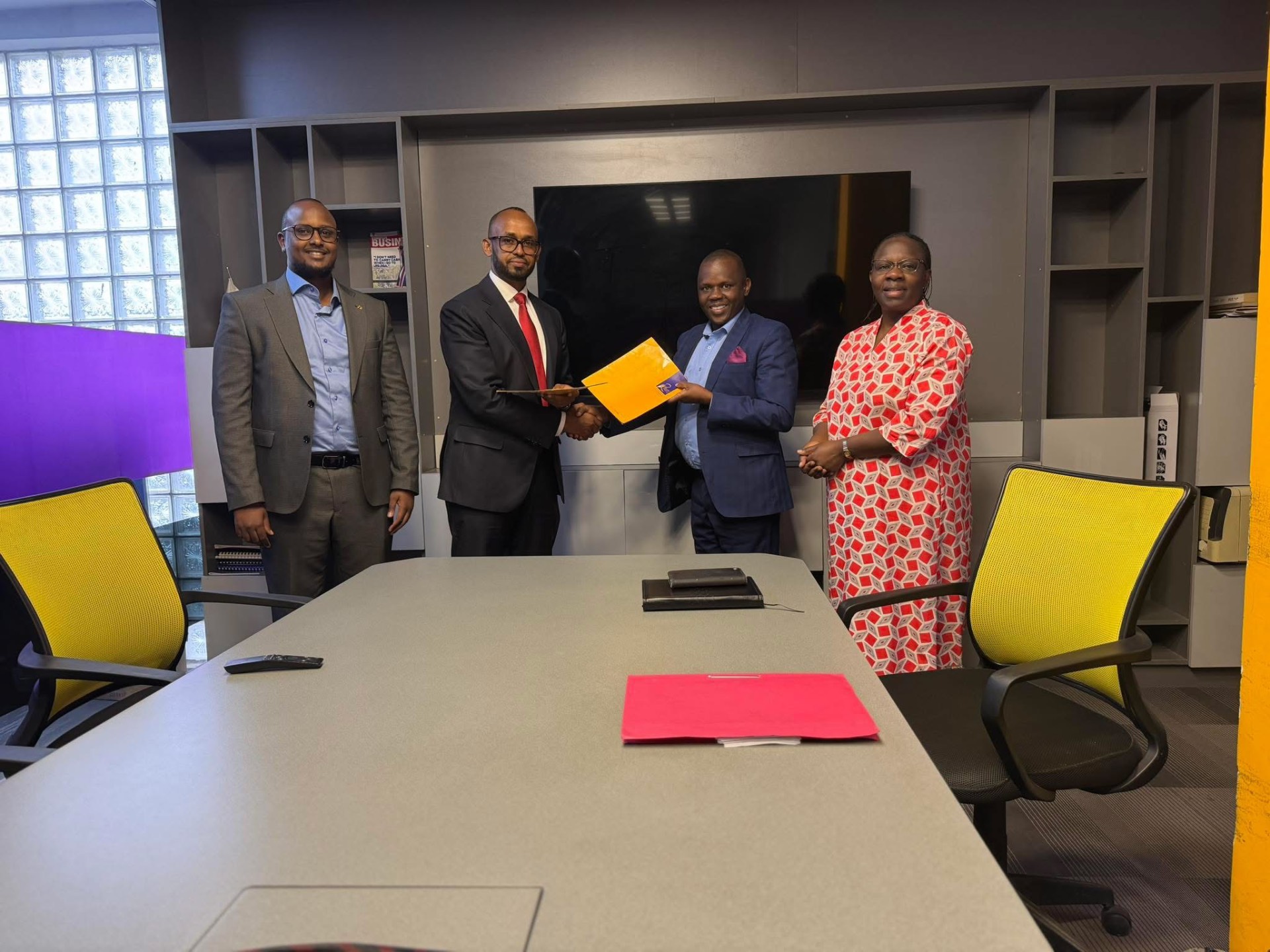 Signing ceremony between Opal Ridge Associates and JEYPENT
