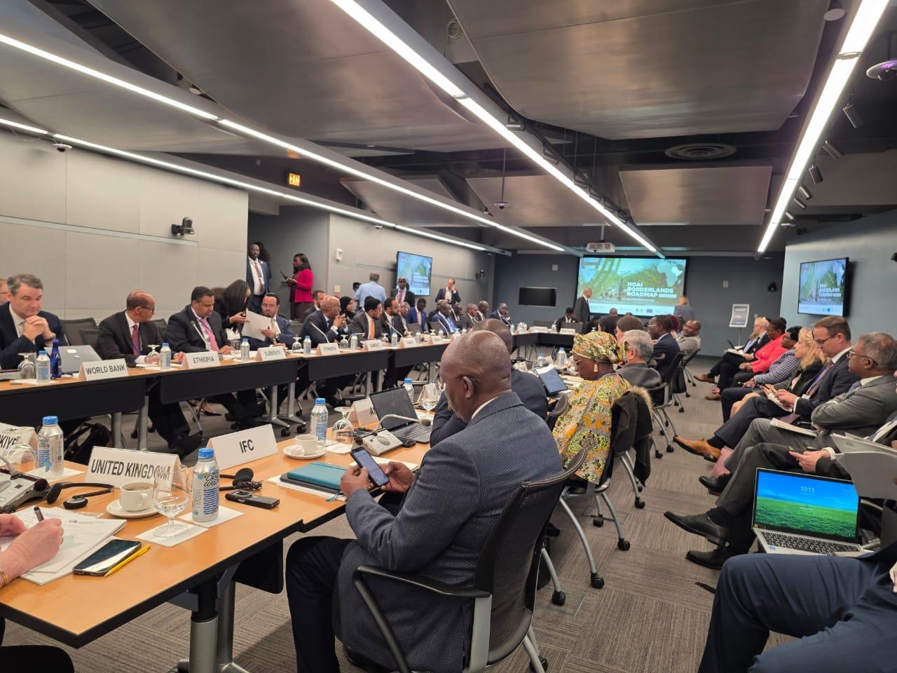 Horn of Africa Borderlands Roadmap session