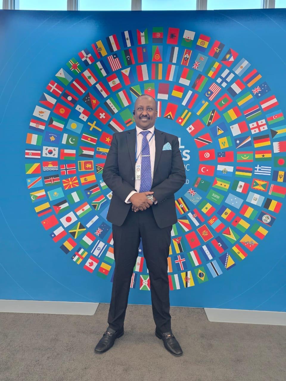 Opal Ridge Partners representative at the IMF/WBG Annual Meetings